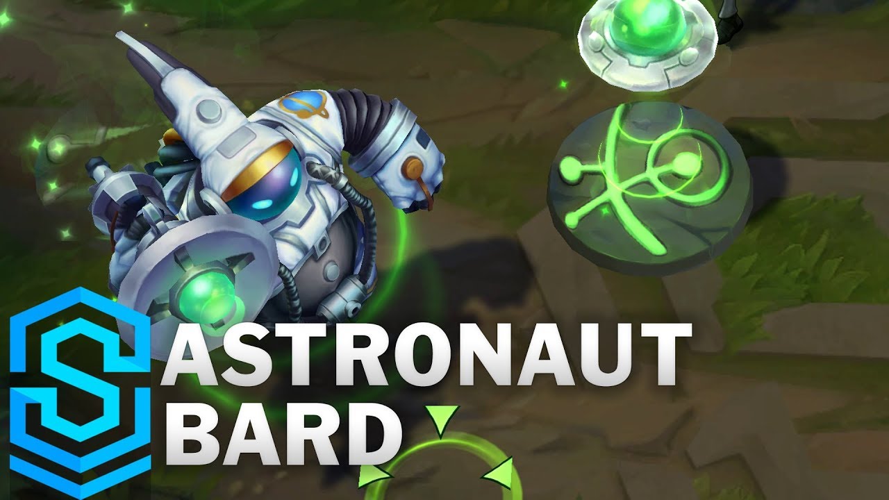 Astronaut Bard Skin Spotlight - League of Legends