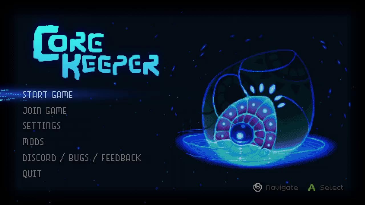 lets keep going with core keeper
