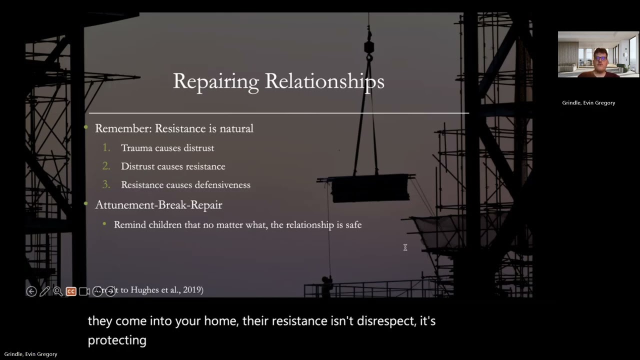 The House Model of Parenting - Mock Presentation