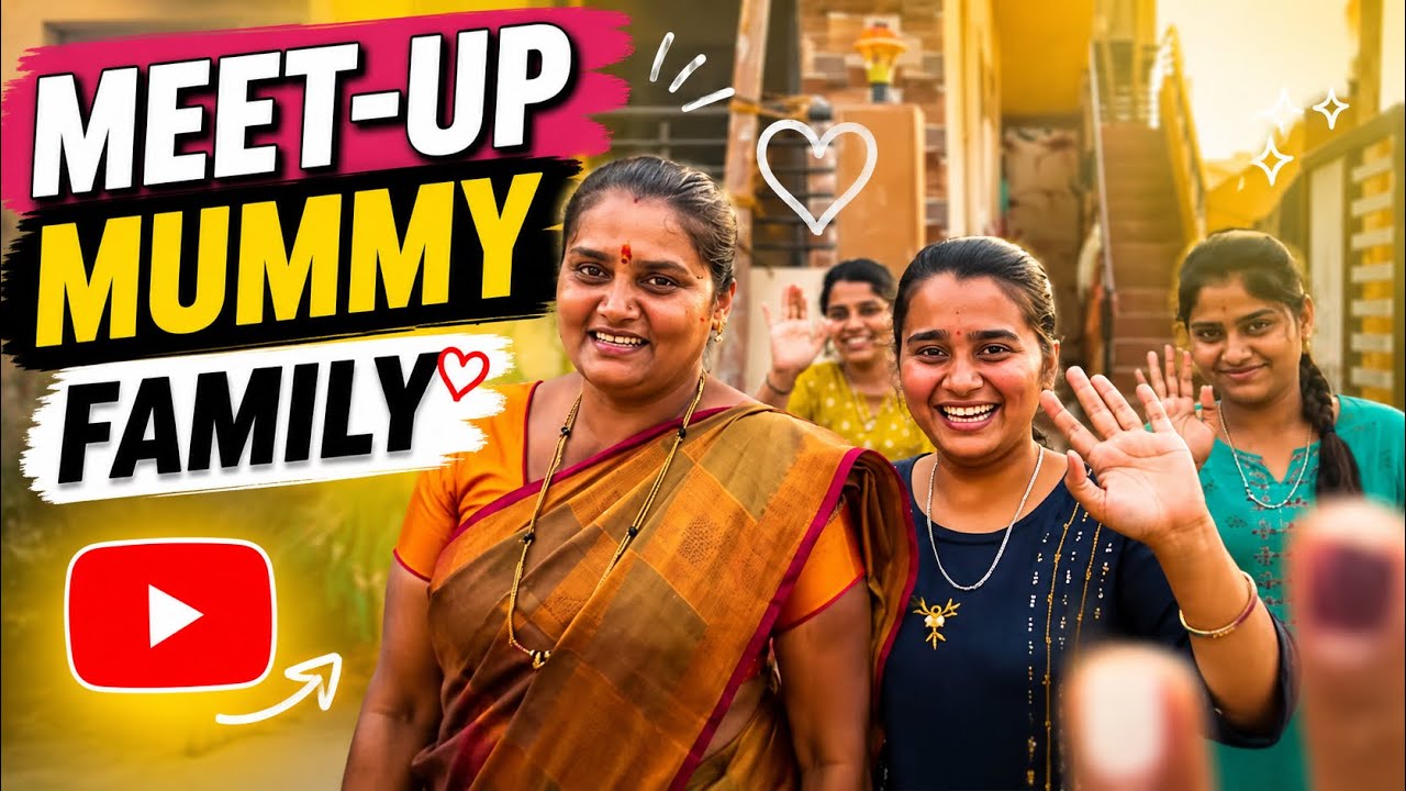 ಯಾರು ಇವರು ಮೂರು ಜನ!?🙄 | with mummy friends | @SindhuKI 
