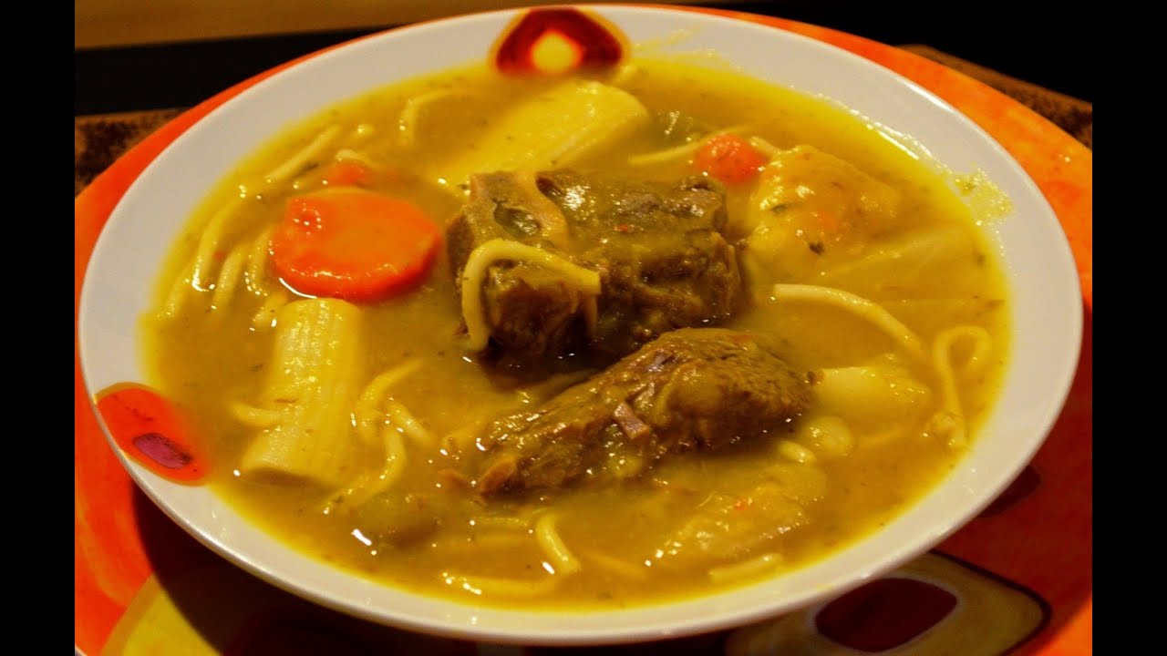 Soupe au giraumon / Joumou Soup