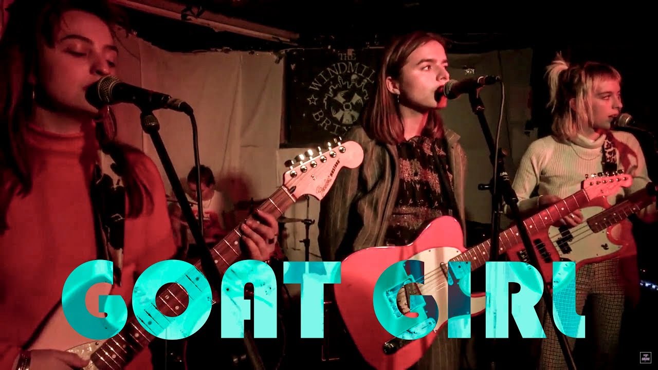 Goat Girl, live at The Windmill