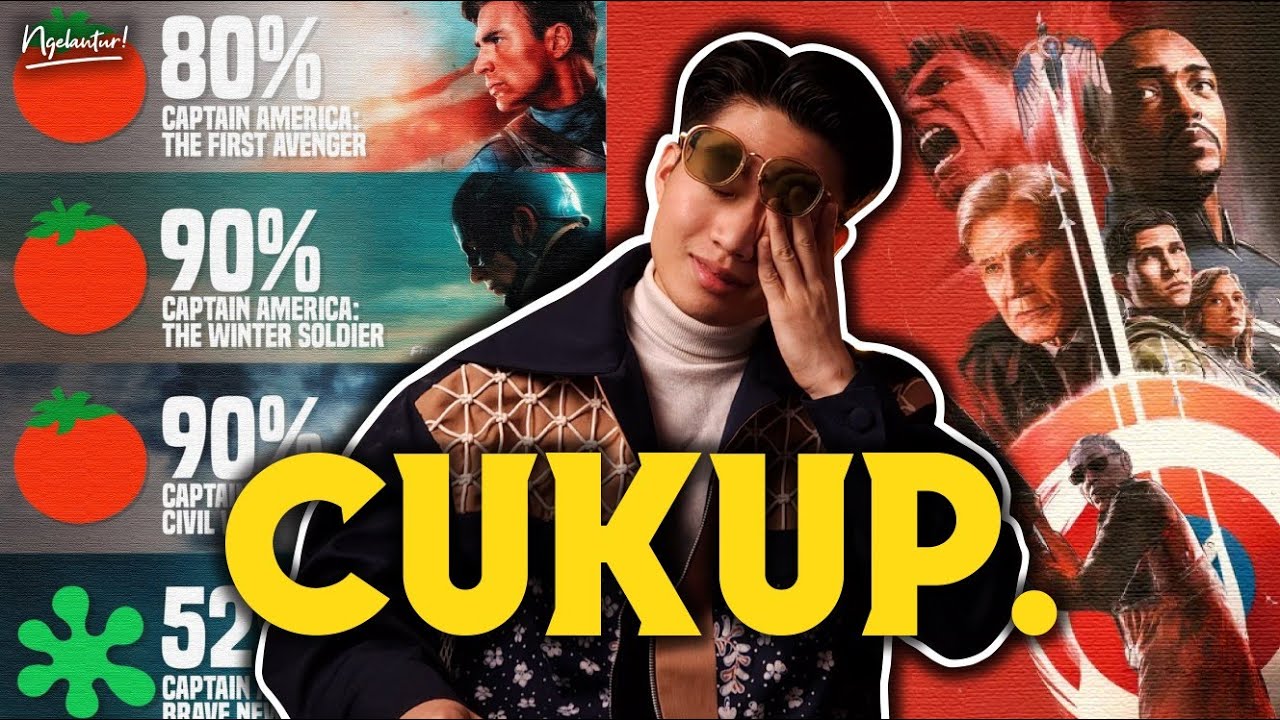 GUA BERHENTI PERCAYA SAMA MARVEL. | REVIEW NON SPOILER "CAPTAIN AMERICA: BRAVE NEW WORLD" (2025)