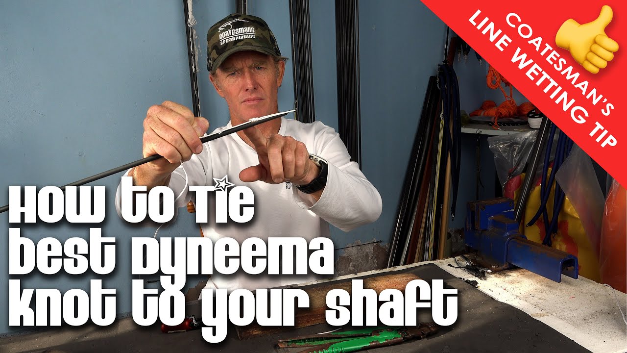 Как завязать узел Dyneema | Подводная охота
