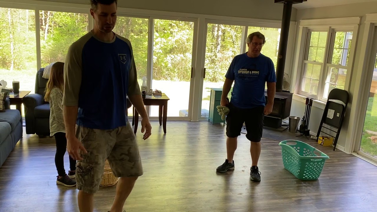 Virtual Fieldday #5 Toy Corn Hole!