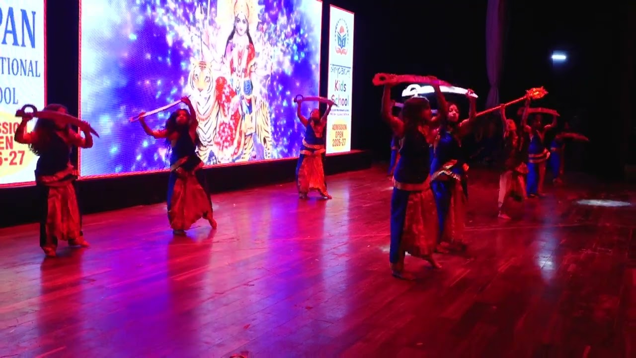 24)  Std - 2nd - Maa Durga  (English medium) Arpan international school