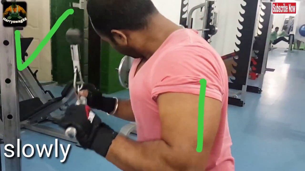 Tricep mistakes workout - tricep exercise tips by Punjabi Muscle