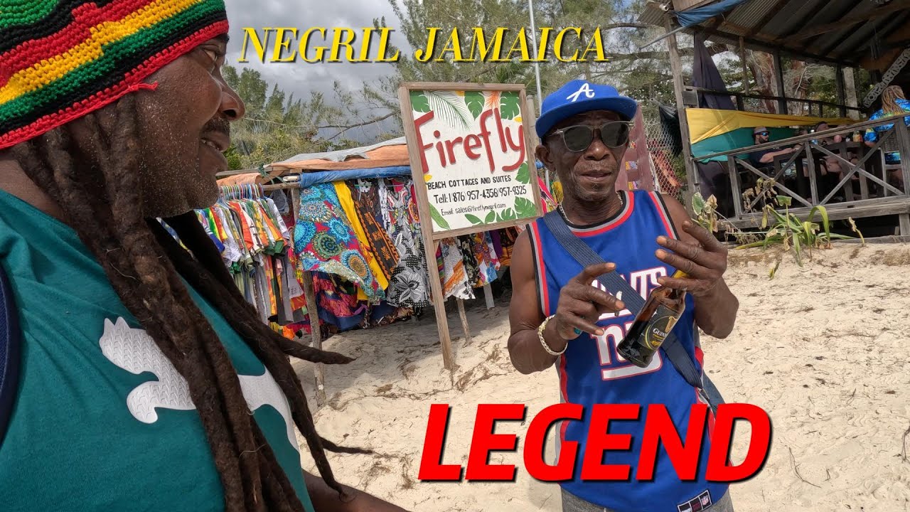 The MOST BEAUTIFUL BEACH IN NEGRIL JAMAICA/ 7 MILE BEACH. WHAT A BEAUTY!