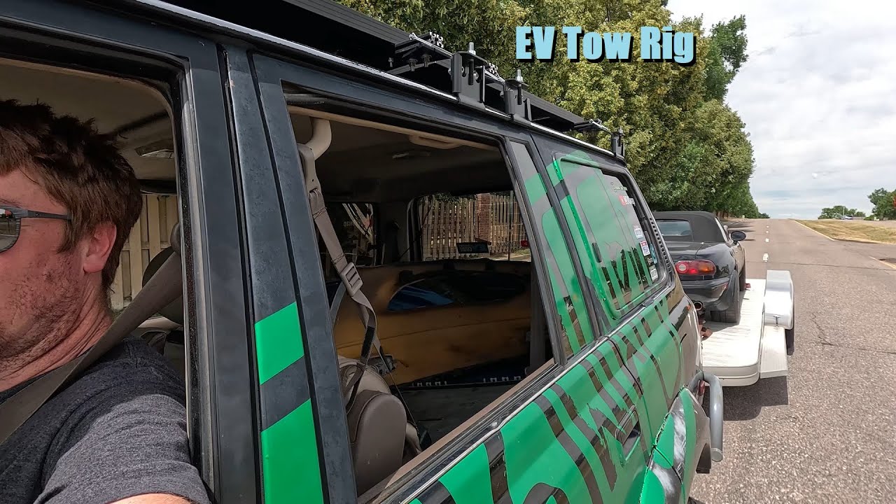Miata, Electrek, Frontier, Land Cruiser...It's Summer Vacation at EVSwap