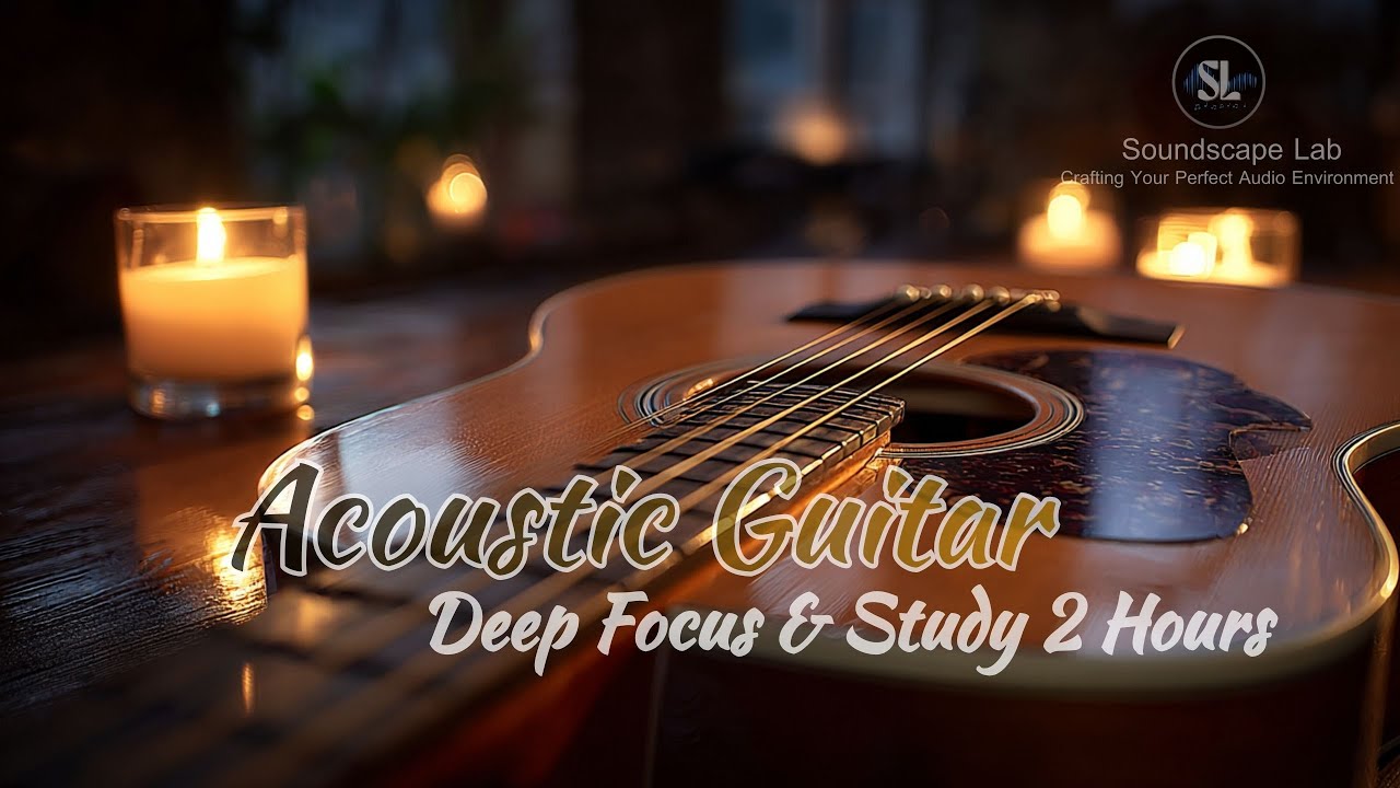 Acoustic Guitar Deep Focus & Study 2 Hrs