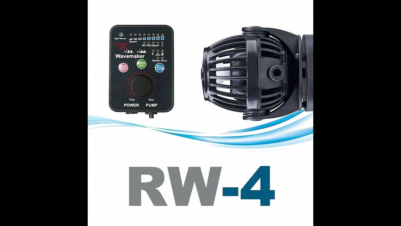 unboxing and setting up jebao RW-4 marine powerhead