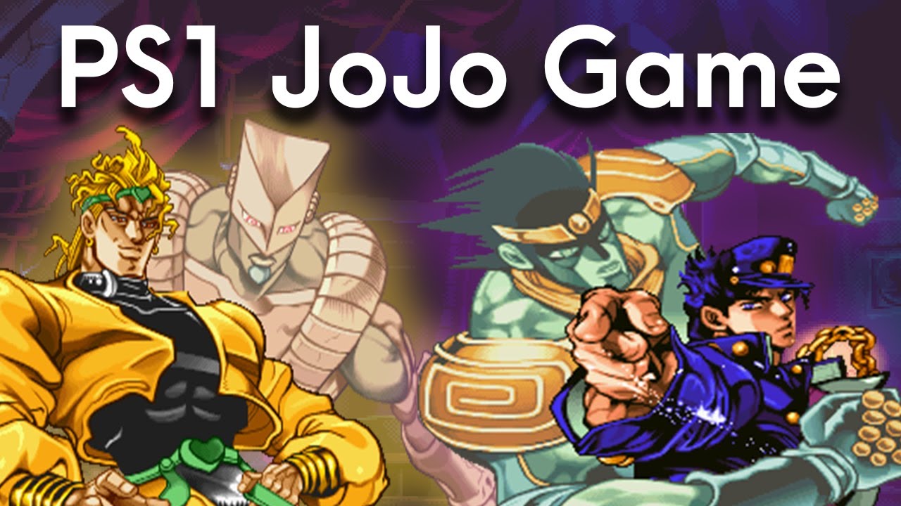 JoJo PS1 — файтинг, который пытается реализовать свой однопользовательский режим
