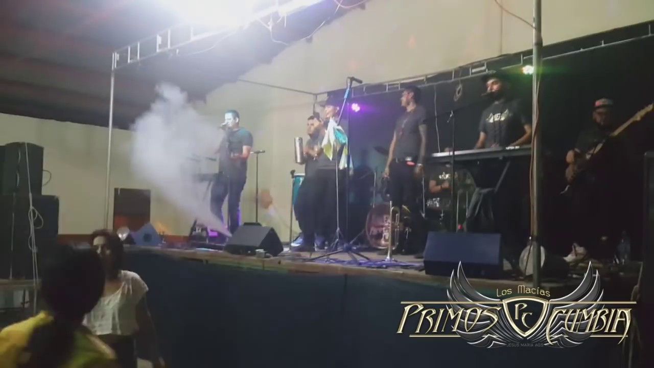 Los Macias Primos Cumbia - Bota y Tambor Mueve el Toto y Huay hay hay en vivo Ejido Emiliano Zapata
