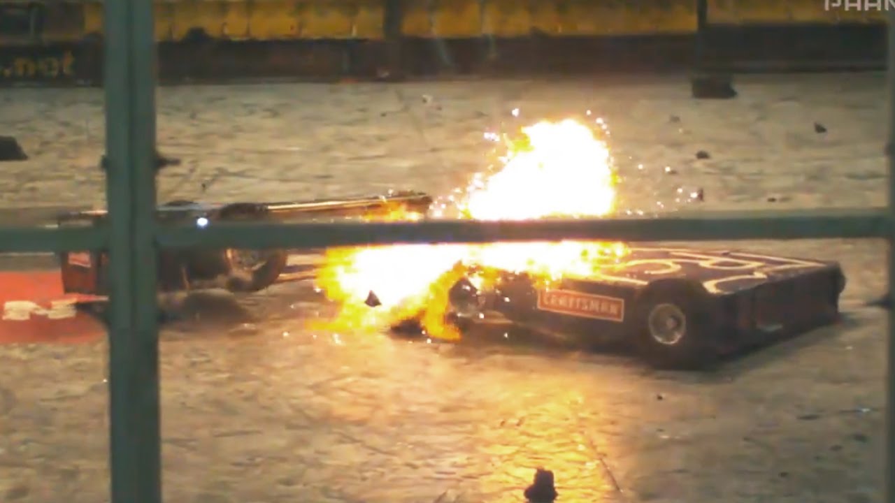 RoboGames 2016 - Slow Motion Compilation, Day 3