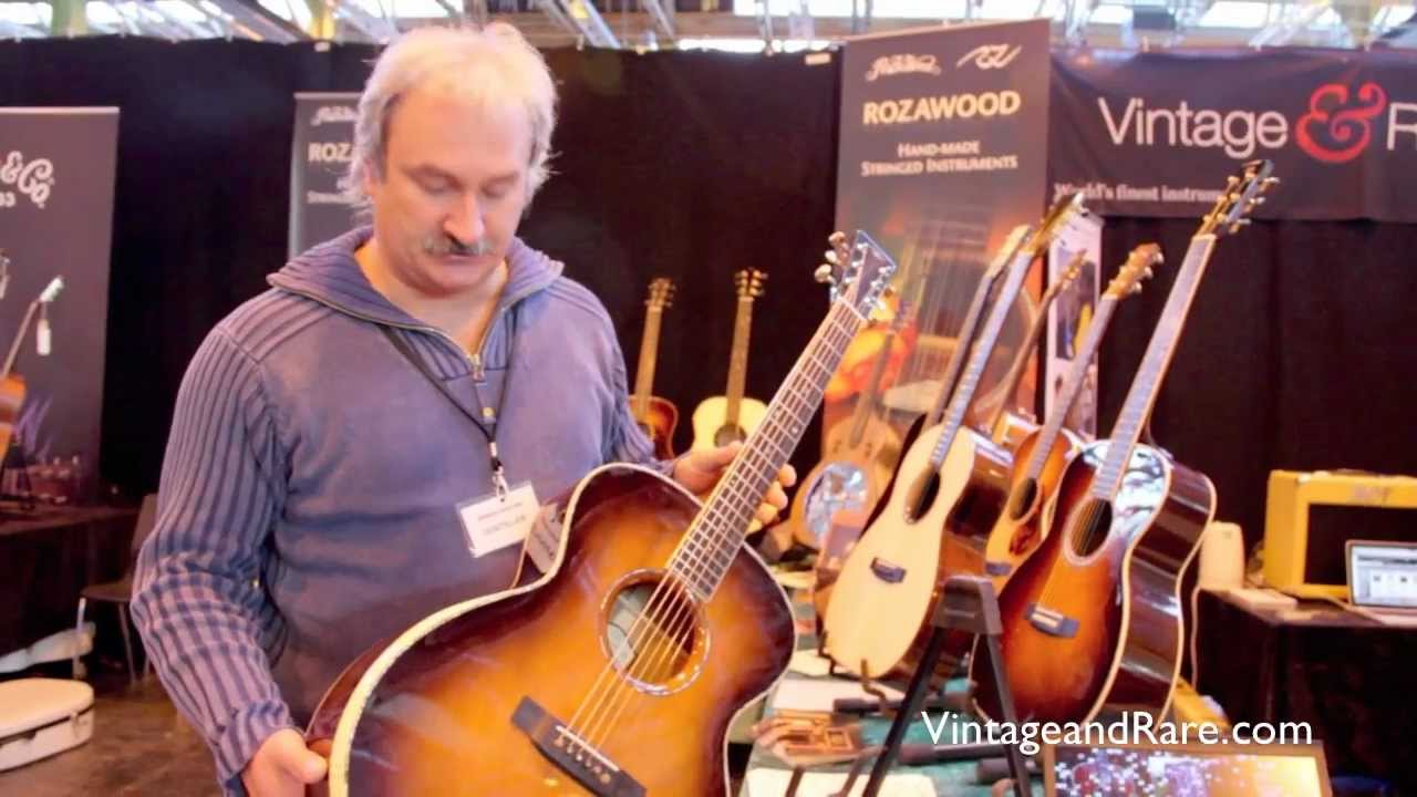Rozawood Guitars / Copenhagen Guitar Show / Vintage & RareTv