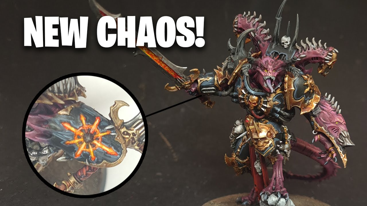 How to Paint a Warhammer Demon Prince