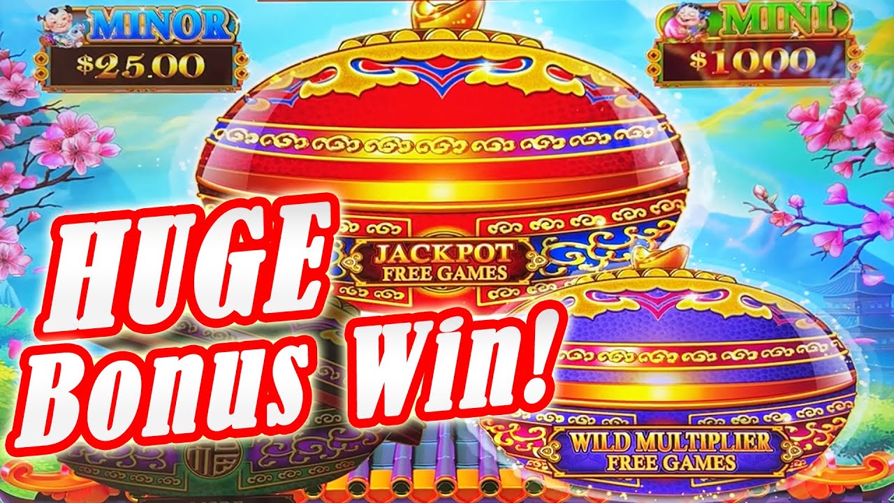 HUGE Win! NOT a Group Pull! NEW Dancing Drums Link, First Time Playing at the Venetian in Las Vegas!