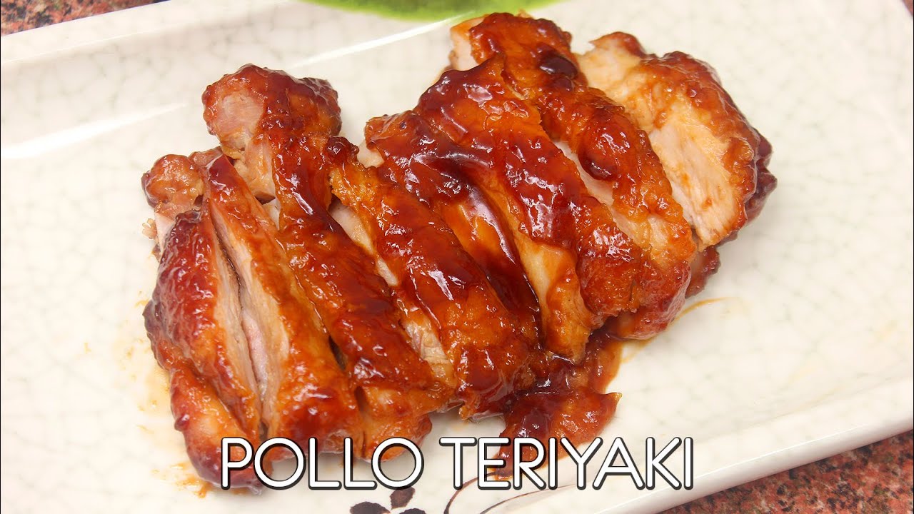 Pollo teriyaki como el japonés - Come como príncipe