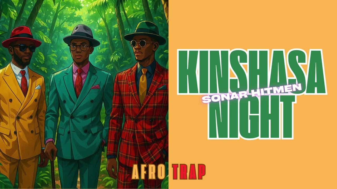 KINSHASA NIGHT -  AFRO TRAP type beat NAZA / FRANGLISH / SDM / KEBLACK ( SONARHITMEN )