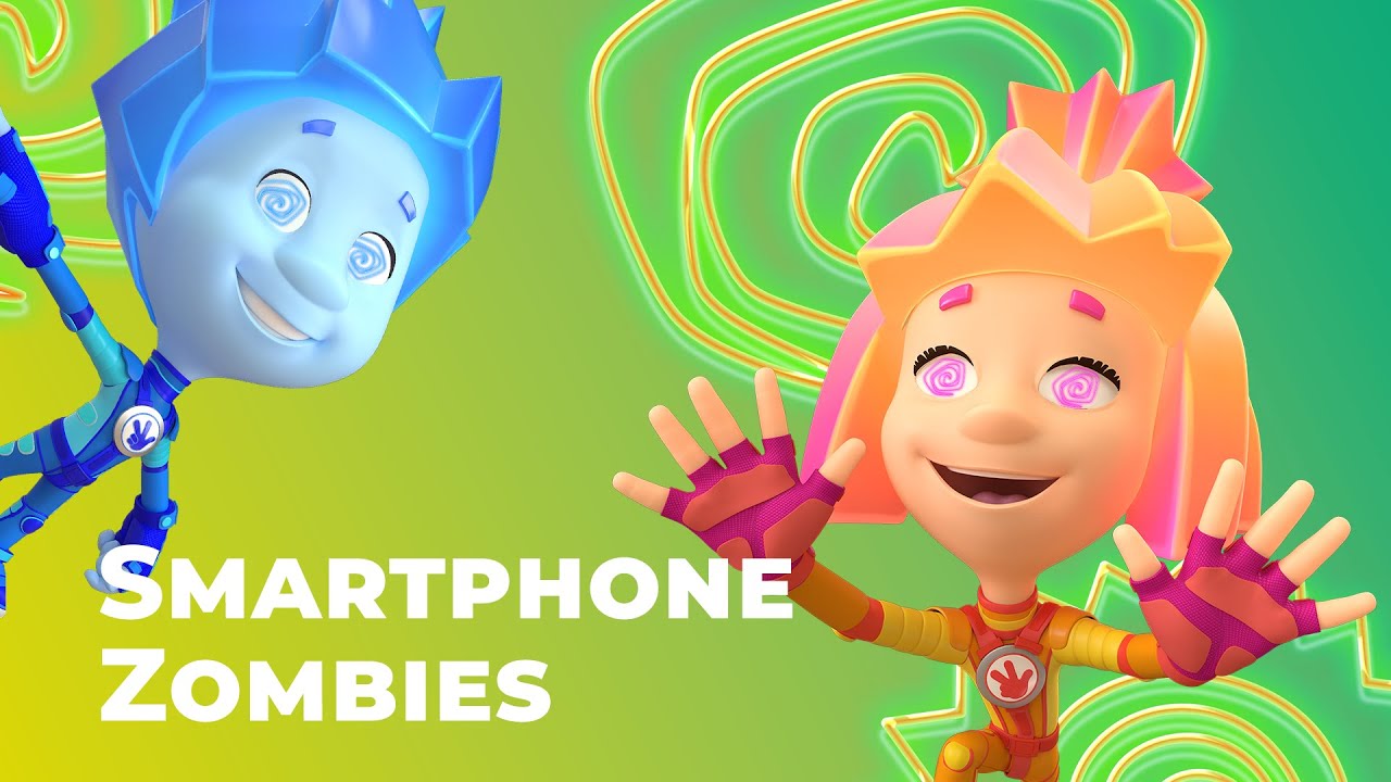 Smartphone Zombies (music video) | Fix It! | The Fixies | Kids songs