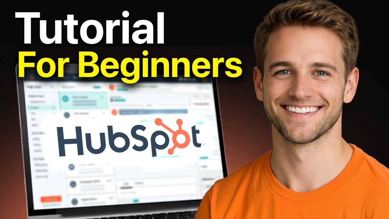 Complete HubSpot CRM Tutorial 2026 - How To Use HubSpot CRM For Beginners