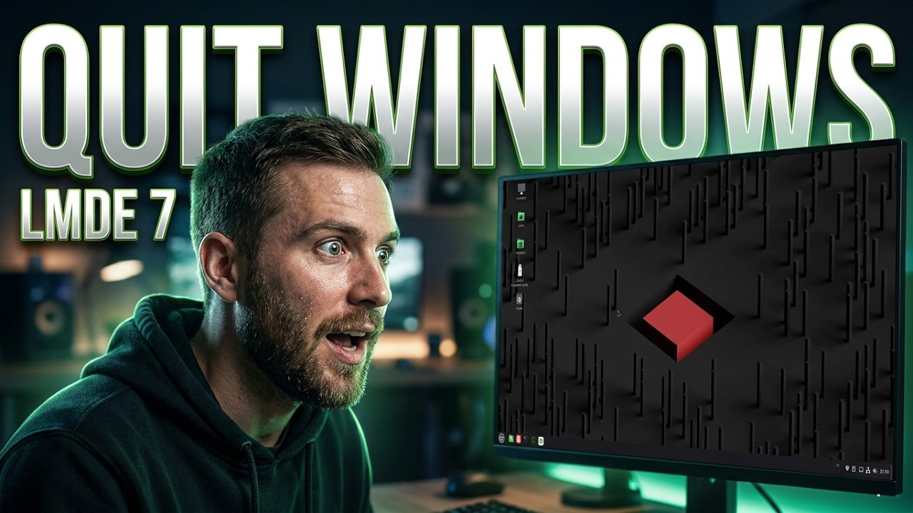 Linux Mint Debian Edition 7 [LMDE]: Обзор ЛУЧШЕЙ альтернативы Windows в 2026 году?