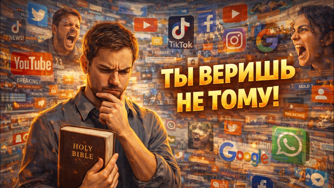 ИНФОРМАЦИЯ ИЛИ СЛОВО БОЖЬЕ?