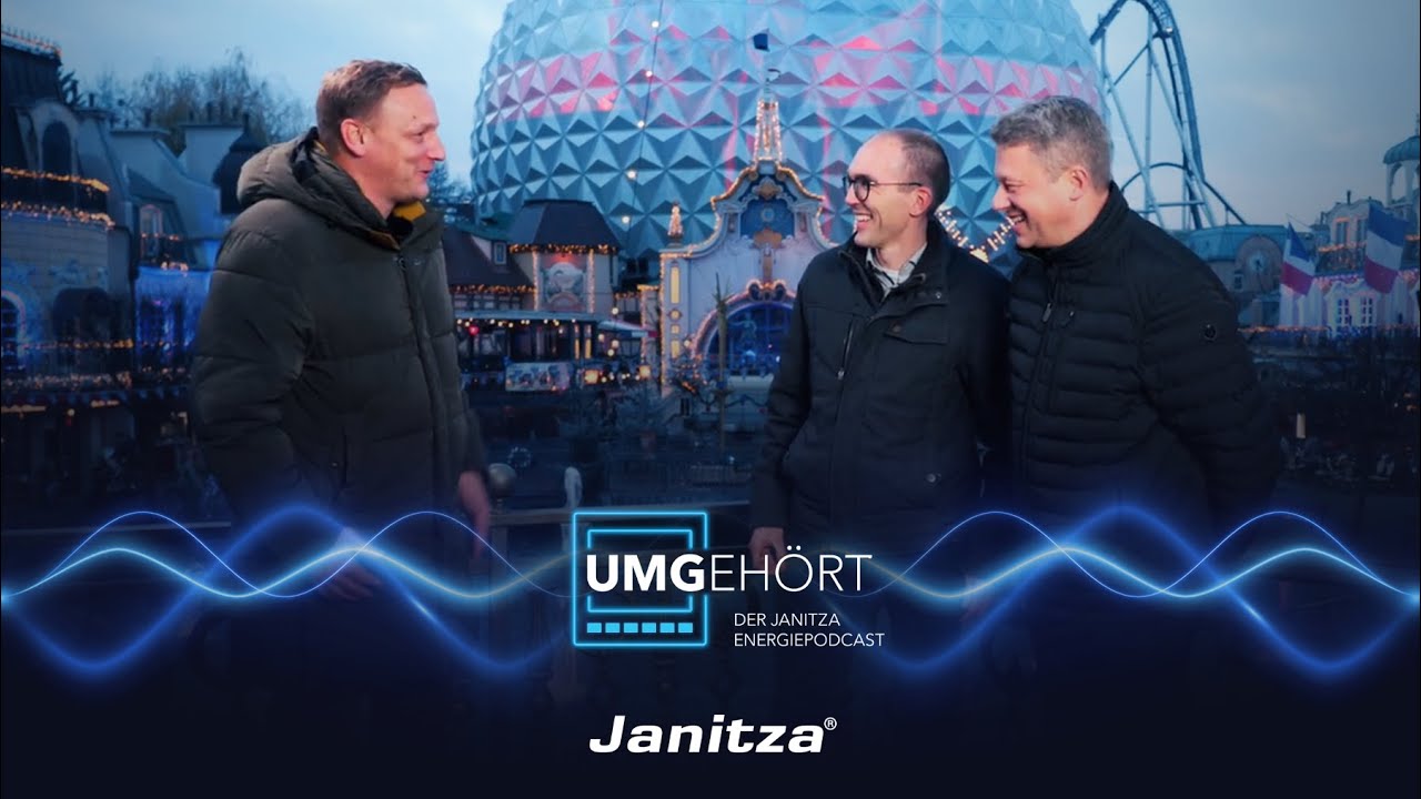 UMGeh&ouml;rt &ndash; der Janitza Energiepodcast (FOLGE 16: Europapark)