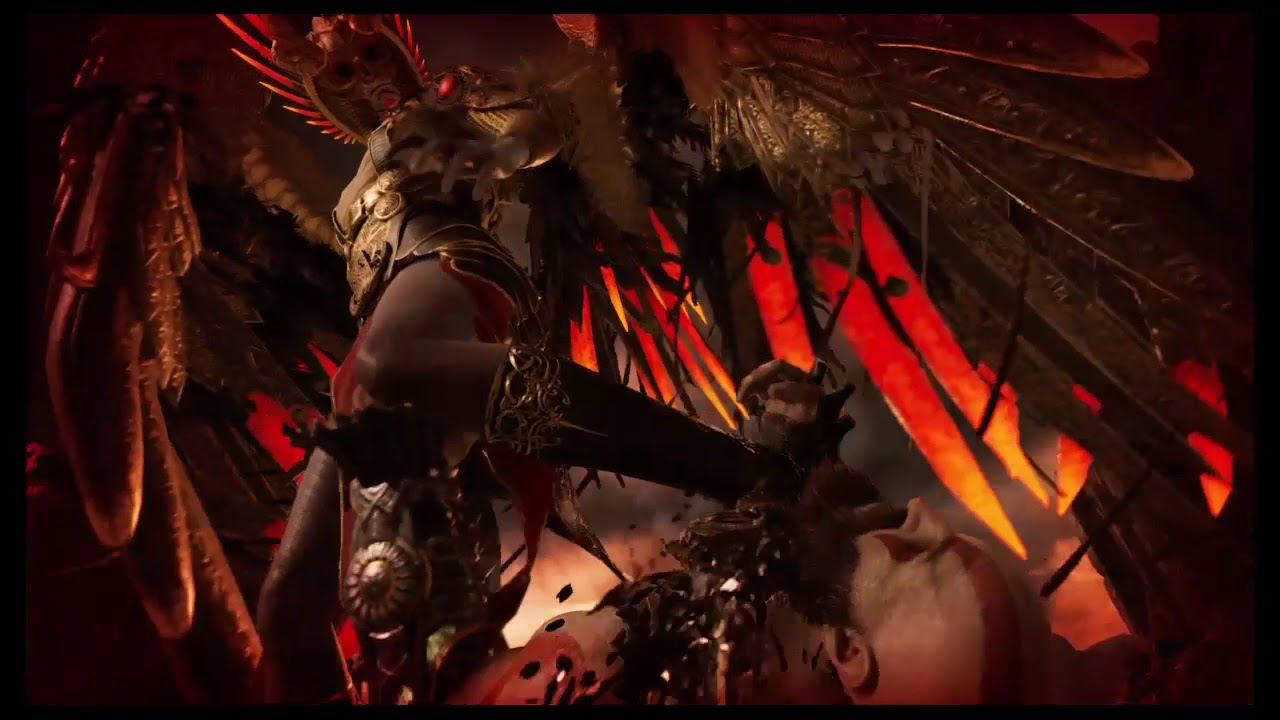GOW valkyries trample