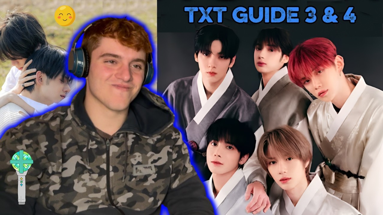 TXT&rsquo;s 2026 Guide Reaction Part 2💙 | Yeonjun & Beomgyu