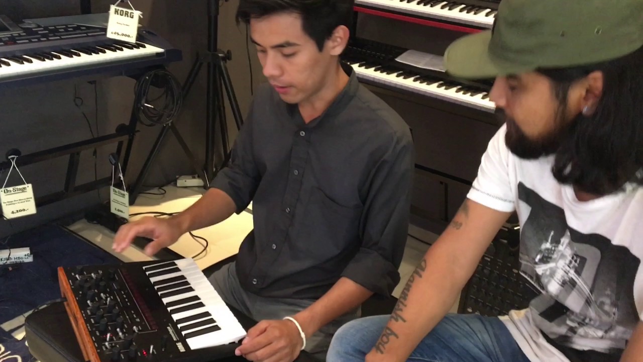 Korg Monologue
