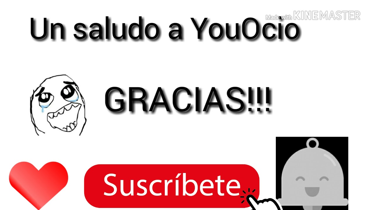 Un saludo a YouOcio ** GRACIAS!!! **
