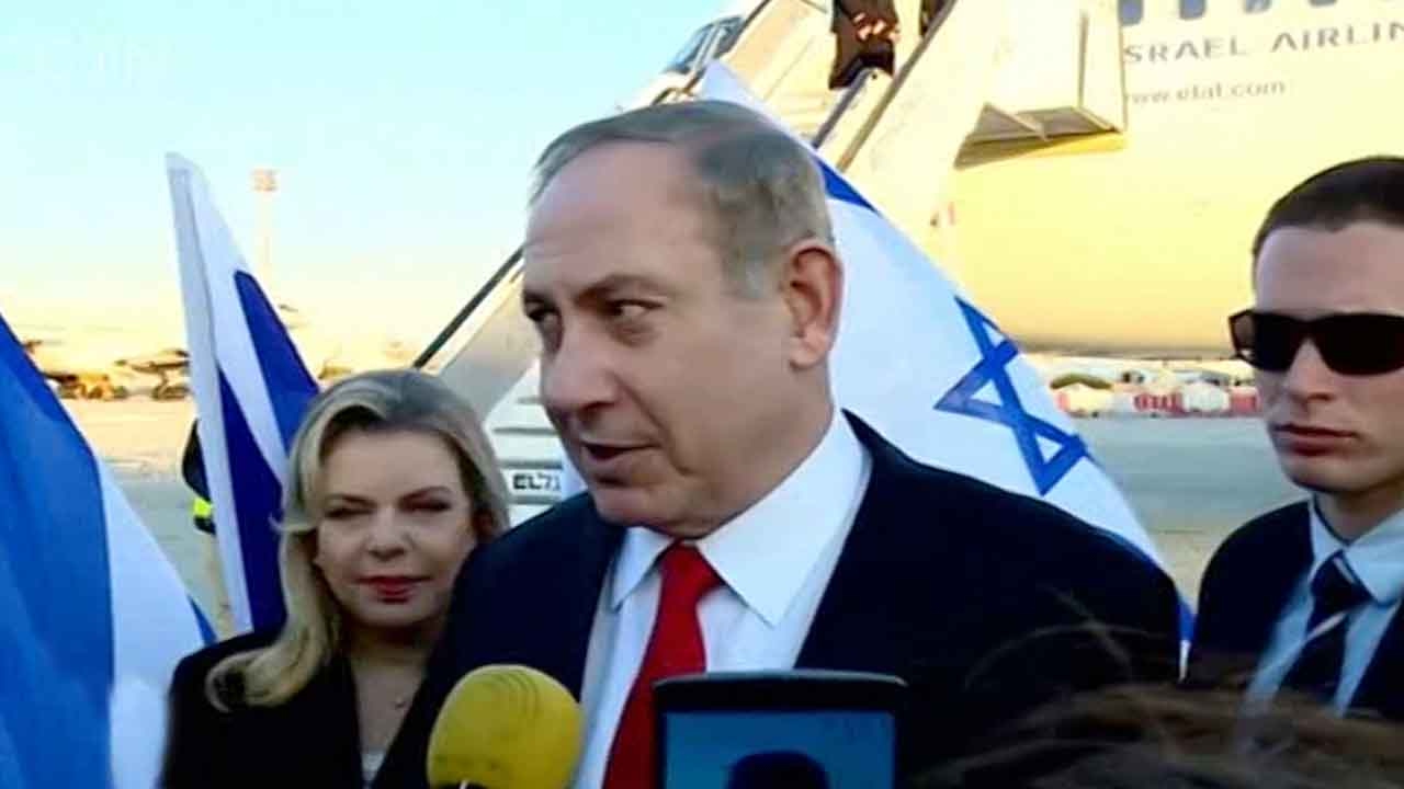 Israeli PM Netanyahu to begin UK vist