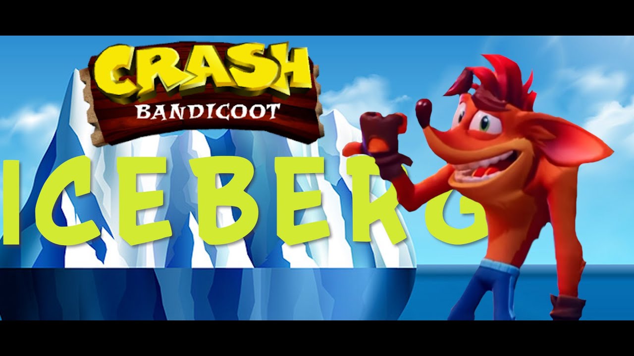 Cos'è l'iceberg di Crash Bandicoot? [#InsideTheInsanity]
