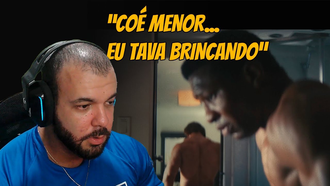 FORTÃO DÁ O KIU NO FILME E RENANPLAY FICA EM CHOQUE 😨