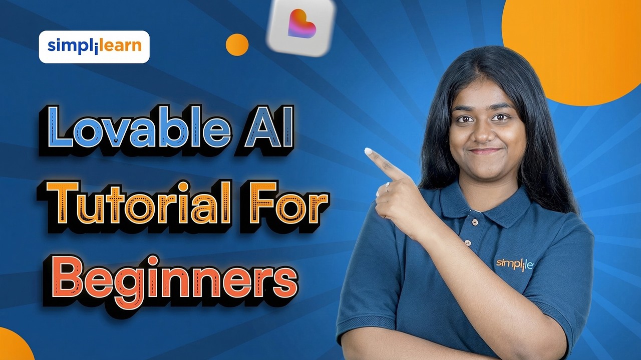 Lovable AI Tutorial For Beginners 2026 | How To Use Lovable AI To Create A Website | Simplilearn