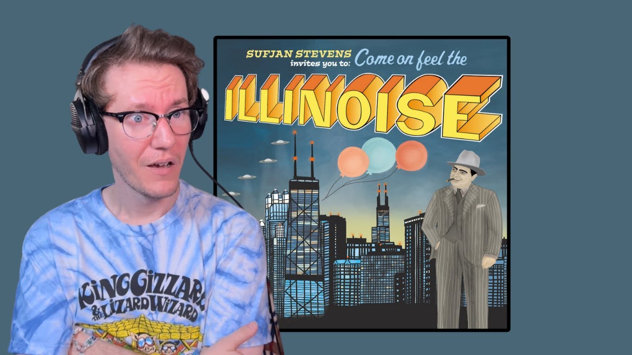Sufjan Stevens - Illinois Album Reaction