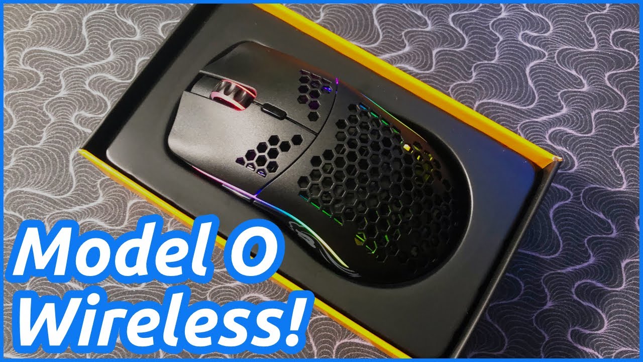 Glorious Model O Wireless Unboxing and First Impressions!