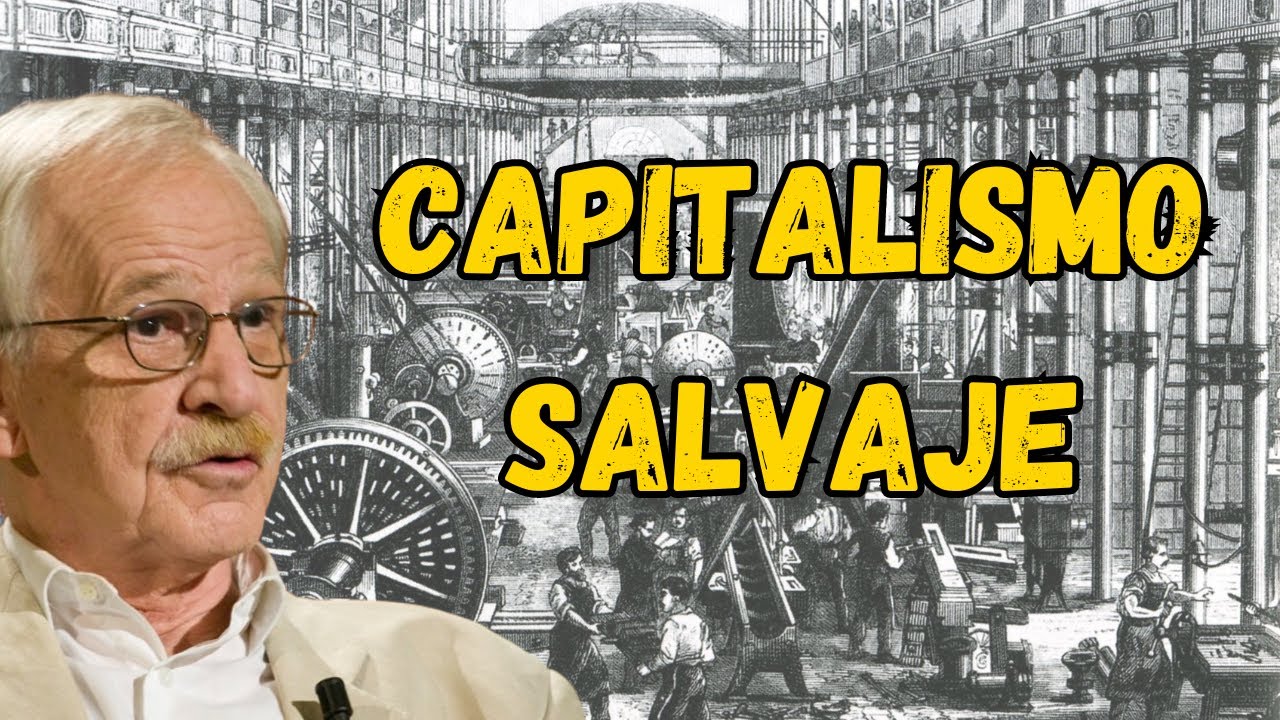 El capitalismo NUNCA está basado en explotar al obrero (Antonio Escohotado)