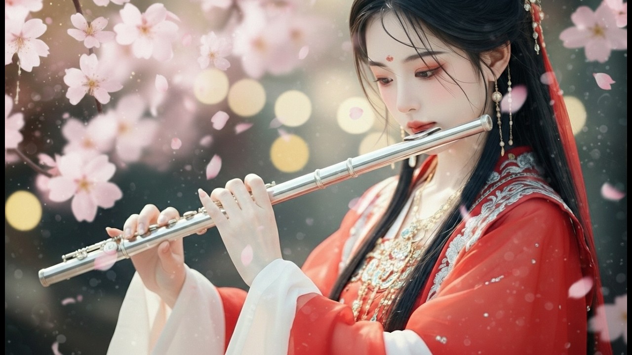 🍃 Cinematic Zen Music 🎵🎵 with Flute & Guzheng  for mindfullness @ZenBambooHealing