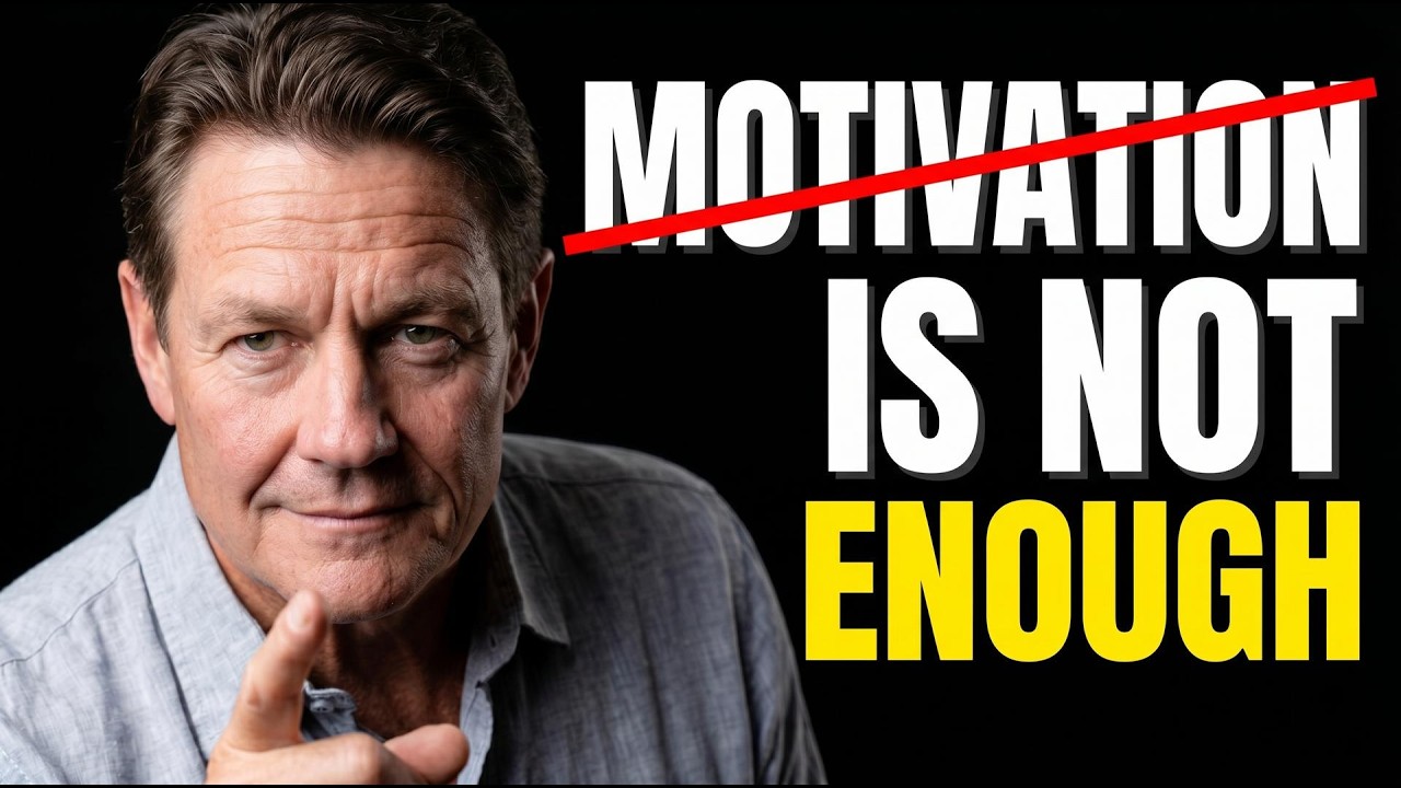 The Real Reason Motivation Doesn&rsquo;t Last.