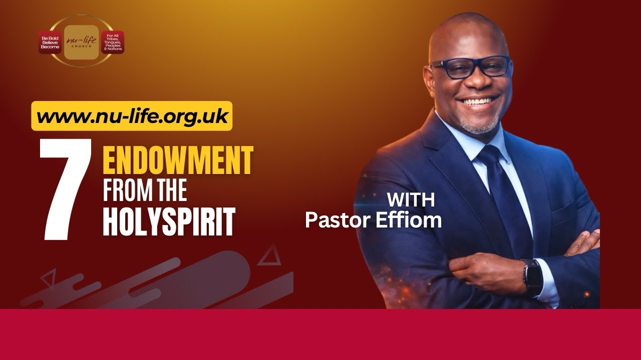 7 endowment of The Holyspirit (4minutes)