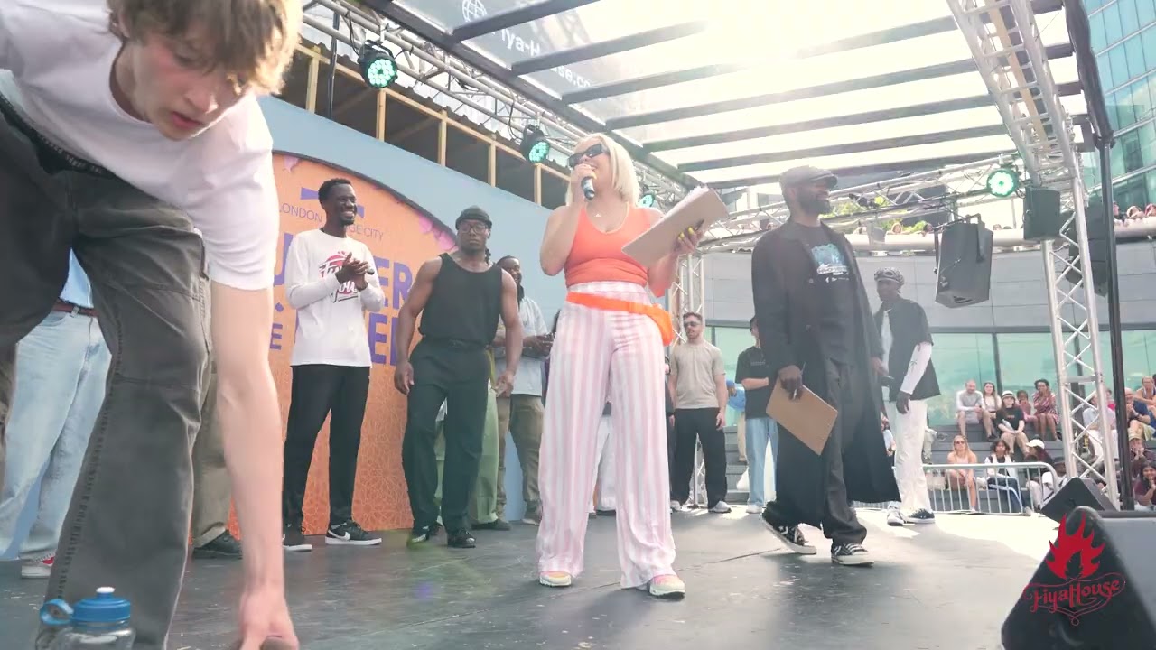 Slayer vs Omni | Popping Top 8 | Fiya House Hip Hop Weekender '24