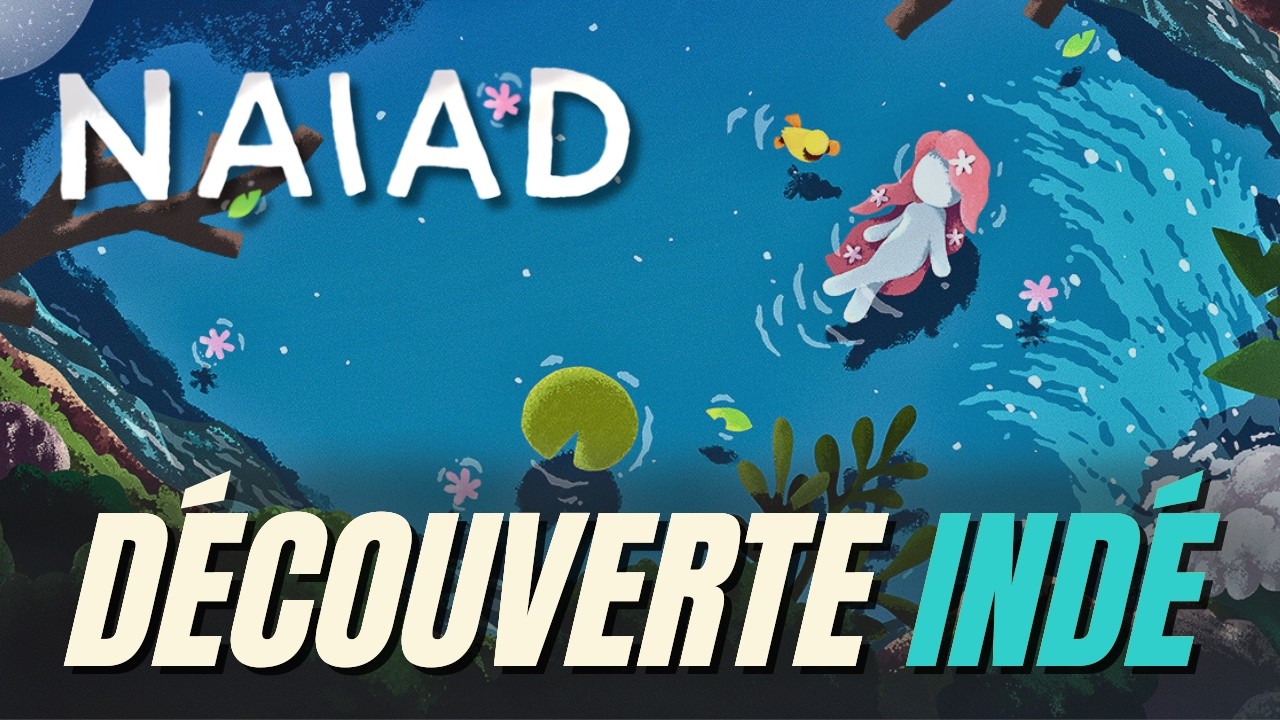 En HARMONIE avec la NATURE || NAIAD - Indé-couverte || GAMEPLAY FR