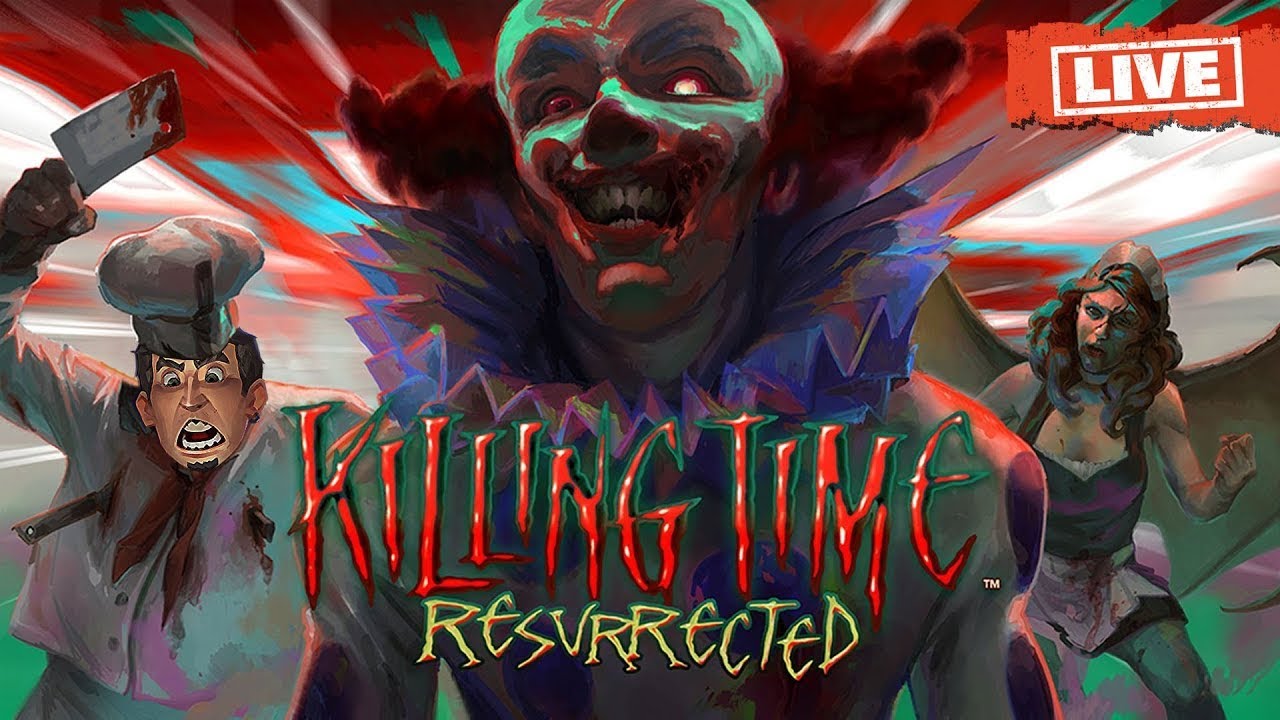 Killing Time Resurrected   обновленная классика 3D action с PC и 3DO   СТРИМ