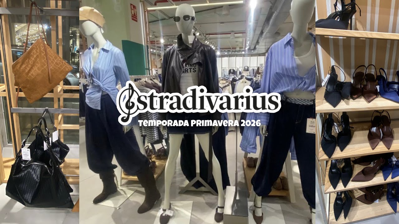 🌸 TODO lo nuevo de Primavera 2026 en Stradivarius  | Recorrido en tienda - Elisa