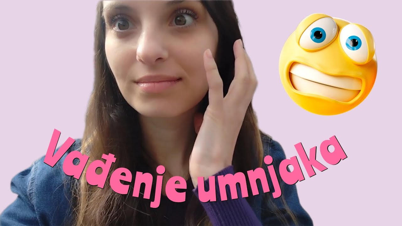 Vađenje Umnjaka - Moj Proces Oporavka; Šta Sam Jela