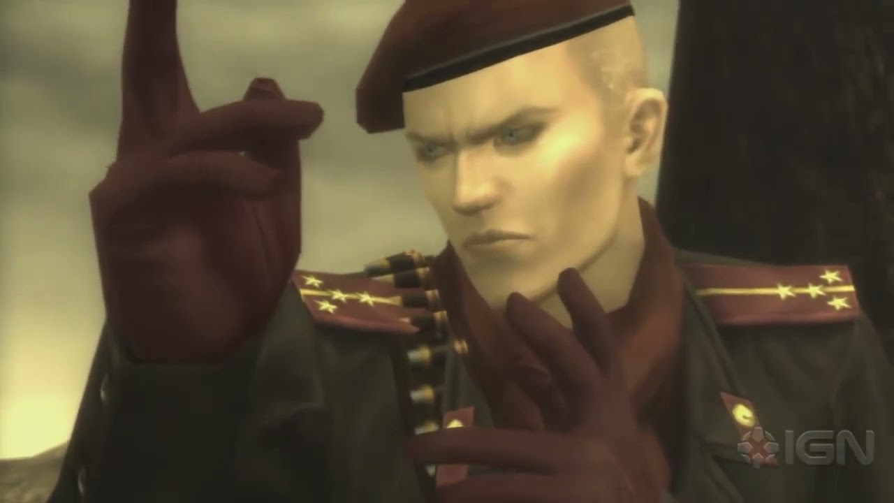 Metal Gear Solid 3 - bazarowe spolszczenie