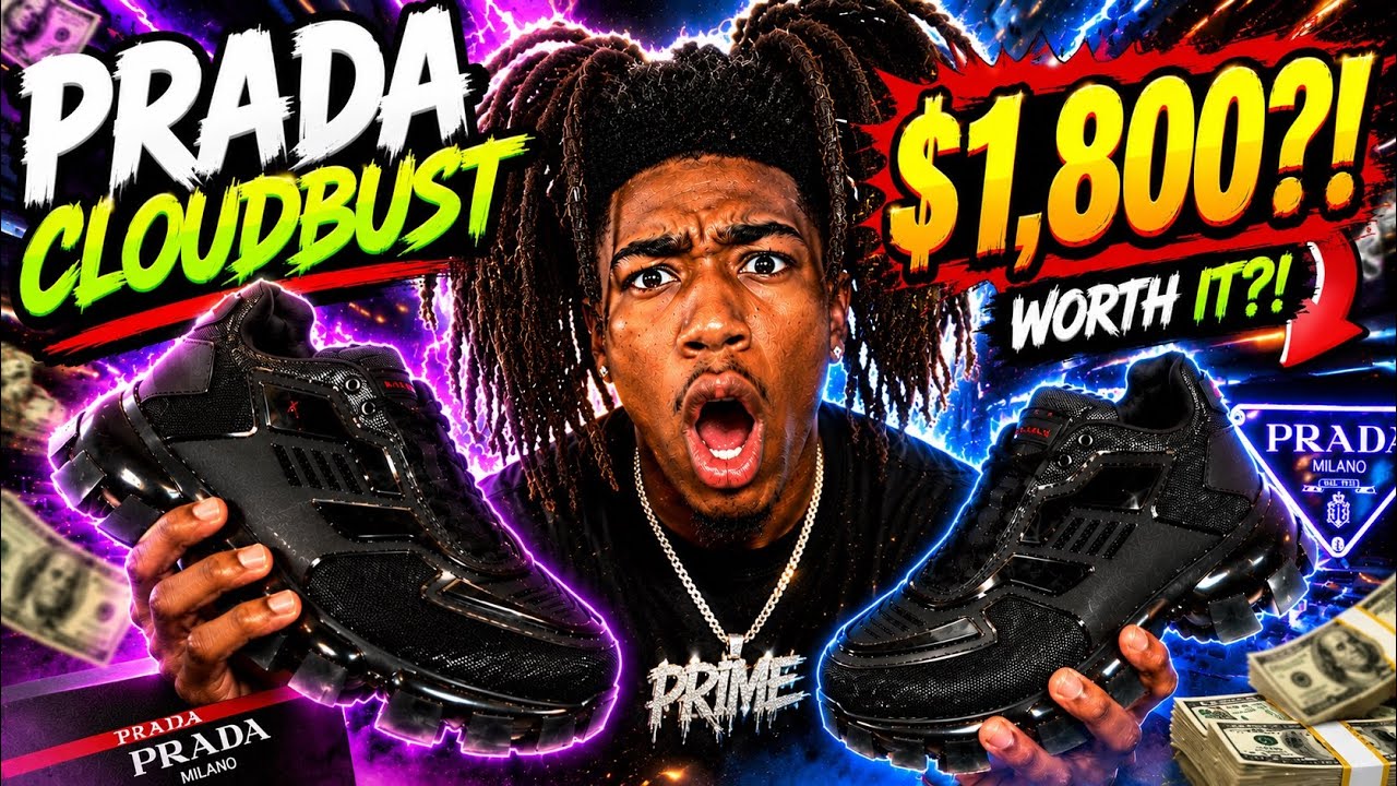 Prada’s Cloudbust Thunder ⚡️| Designer Shoe | + On Foot Review👣