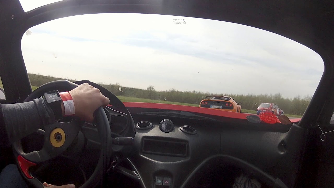 Secma F16 Turbo + Lotus Exige 2 S 3.5 v6 350